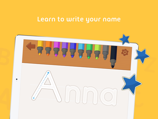 iTrace — handwriting for kids iPad 应用截图