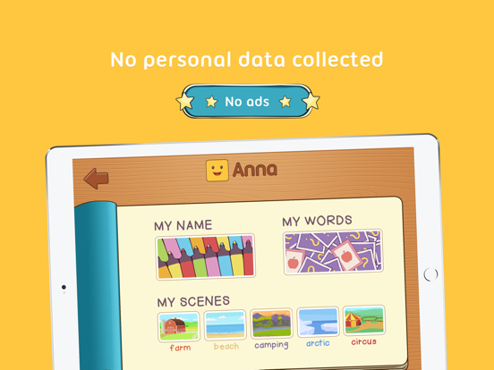 iTrace — handwriting for kids iPad 应用截图