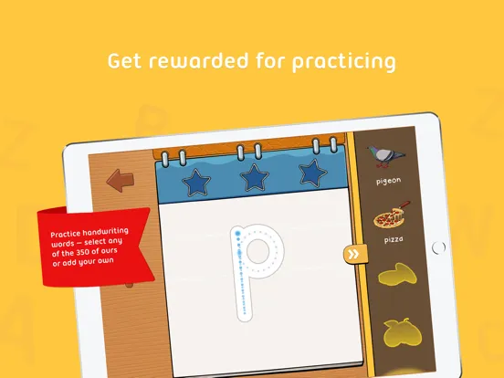 Capturas de tela do iTrace — handwriting for kids iPad 