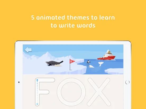 Capturas de tela do iTrace — handwriting for kids iPad 