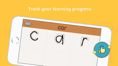 iTrace — handwriting for kids应用截图