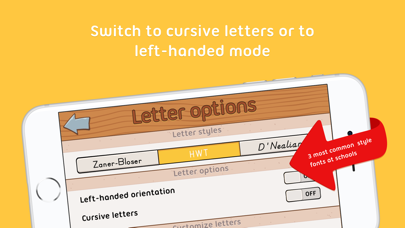 iTrace — handwriting for kids应用截图