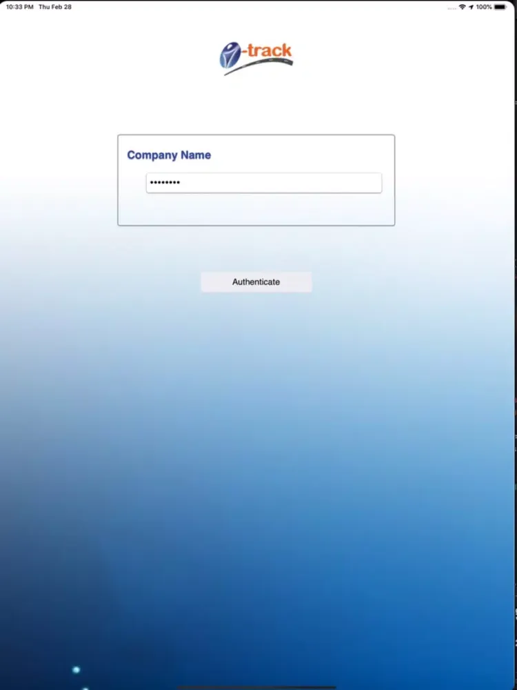 iTrack-Calendar iPad  スクリーンショット