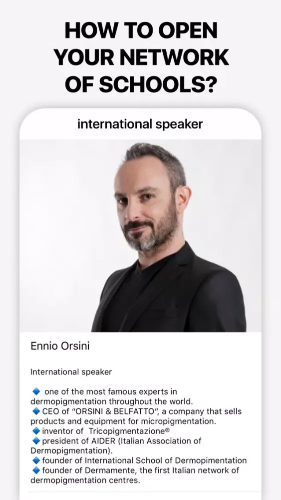 Zrzuty ekranu World PMU Congress Global
