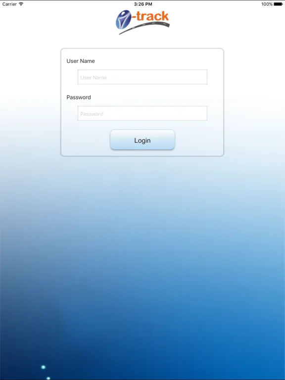 iTrack - Sales iPad  Screenshots