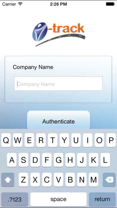 iTrack - Sales Screenshots