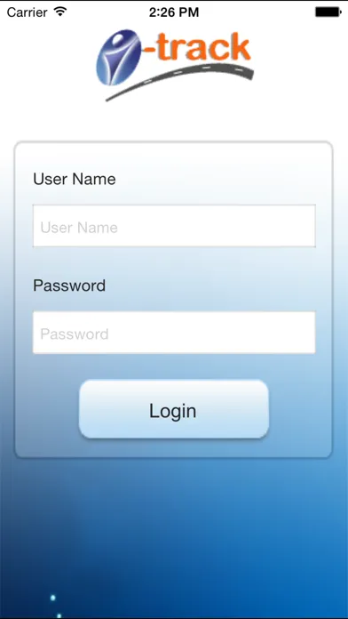 iTrack - Sales Screenshots