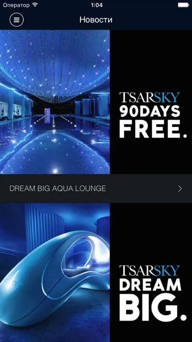 Tangkapan layar TSARSKY