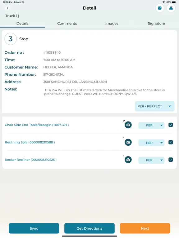 iVantage360 - iTrack iPad  سکرین شاٹس