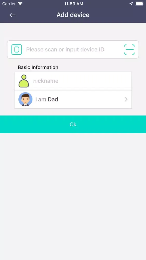 Ảnh chụp màn hình của ITRACKER.BIZ