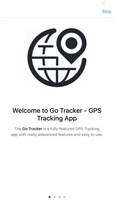 تصاویر Go Tracker - GPS Tracking App