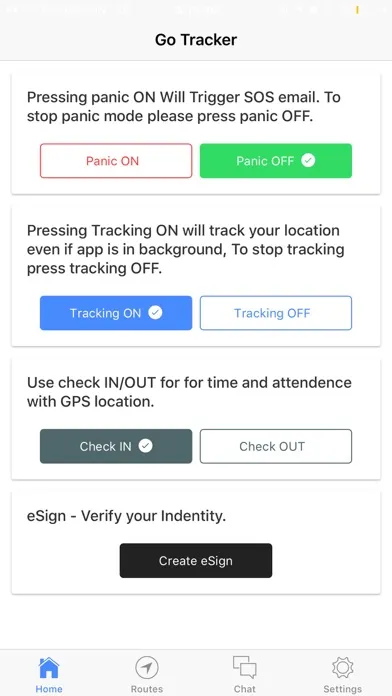 تصاویر Go Tracker - GPS Tracking App
