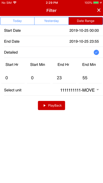 GPS Tracker應用截圖