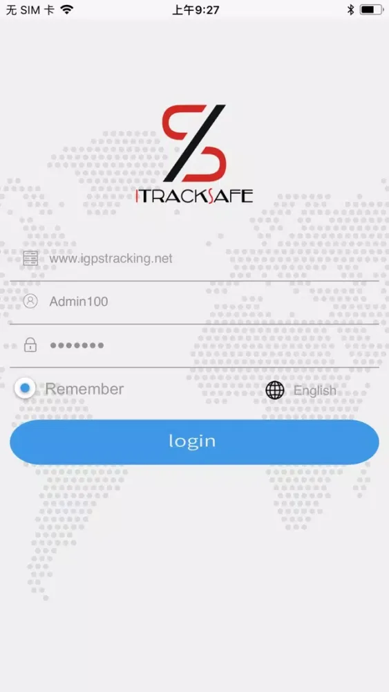 Скриншоты Itracksafe