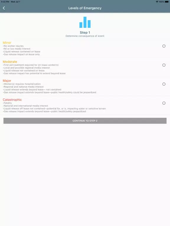 Pembina ERL iPad  Screenshots