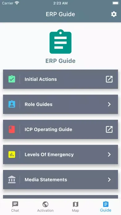 Pembina ERL Screenshots