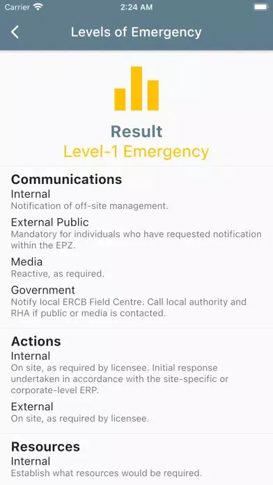Pembina ERL Screenshots