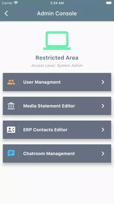 Pembina ERL Screenshots