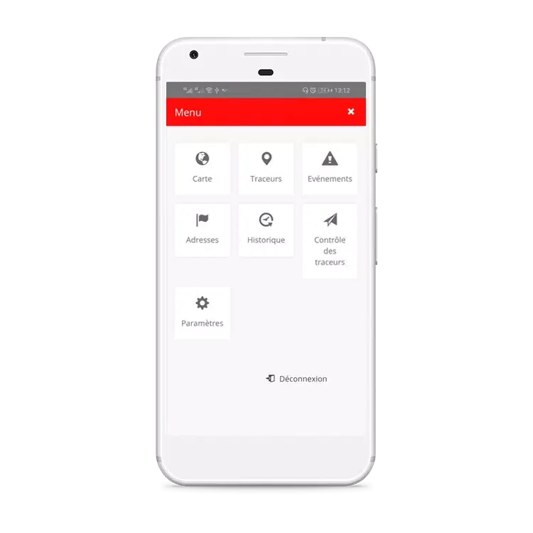 Itrack Services سکرین شاٹس