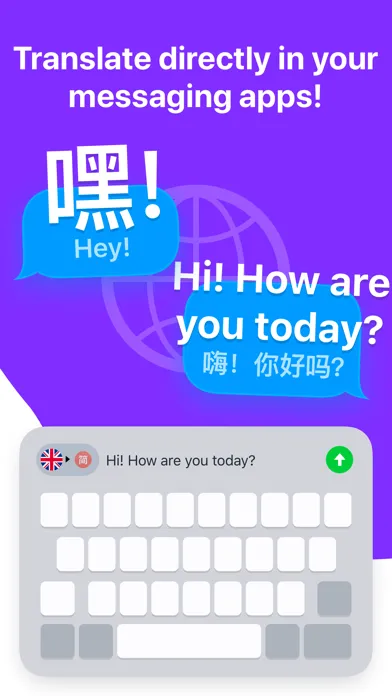 iTranslate Keyboard Screenshots