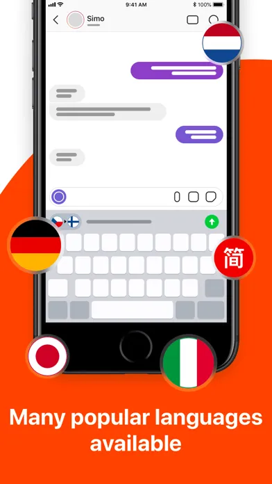iTranslate Keyboard Screenshots