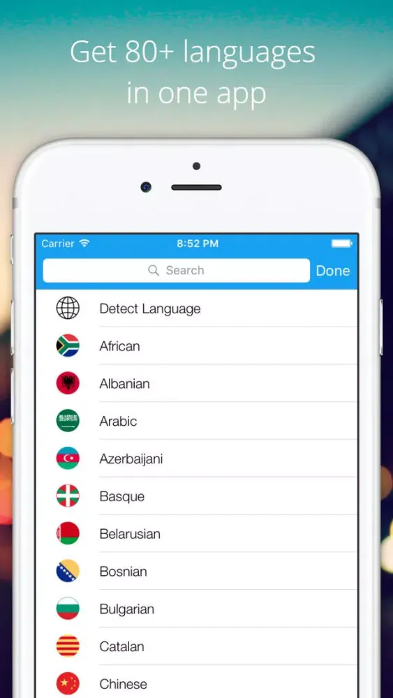 Voice & Scanner Translator - Translate Photo, Camera Scanner, OCR Document Grabber スクリーンショット