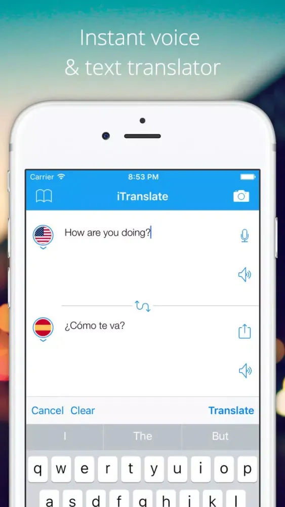 Voice & Scanner Translator - Translate Photo, Camera Scanner, OCR Document Grabber スクリーンショット