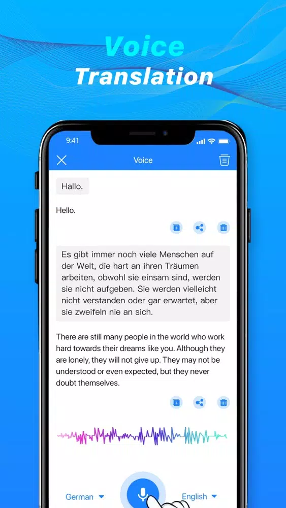 Translator, Voice Translation Screenshots