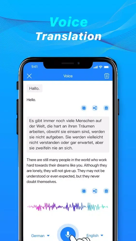 Translator, Voice Translation应用截图