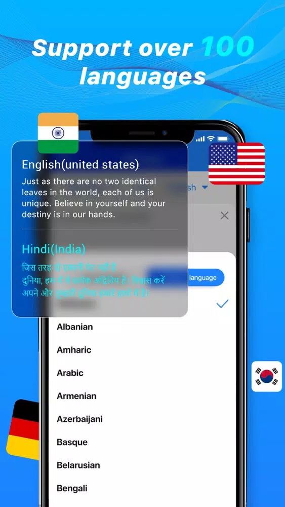 Translator, Voice Translation Screenshots