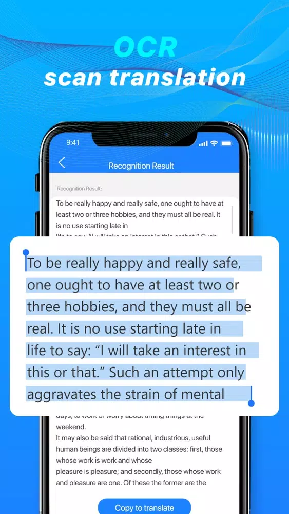 Translator, Voice Translation Screenshots