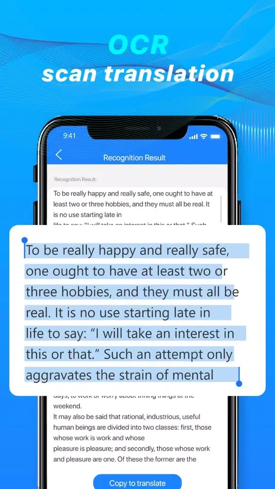 Translator, Voice Translation应用截图