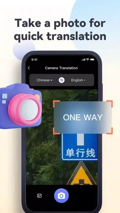 Capturas de tela do Translator-Photo Translate Pro