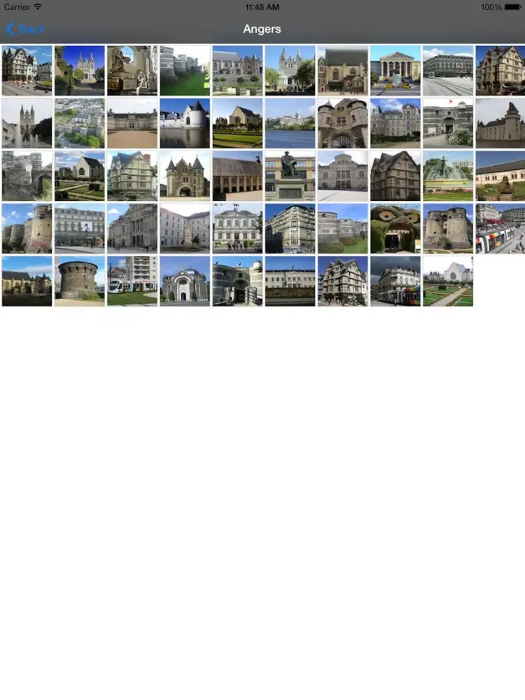 Angers Offline Travel Guide iPad  Ekran Görüntüleri