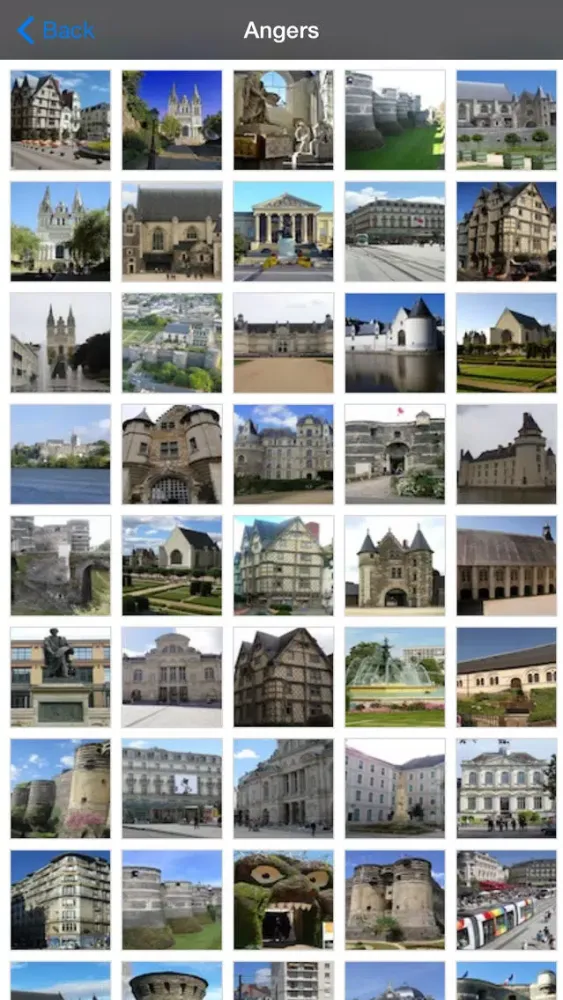 Angers Offline Travel Guide Ekran Görüntüleri