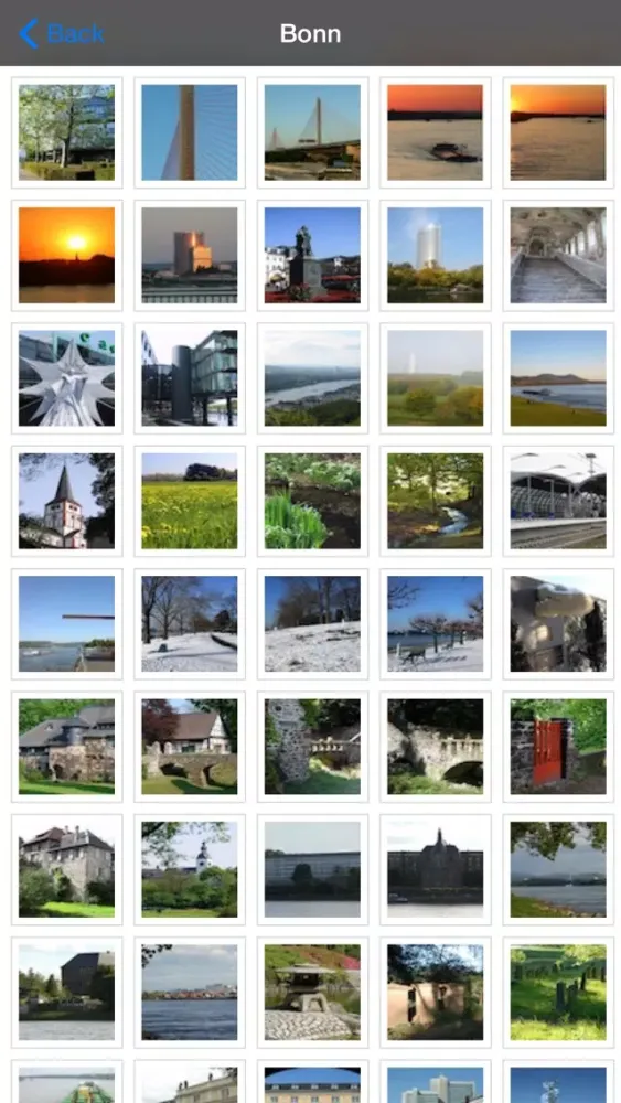 Bonn Offline Map Travel Guide应用截图