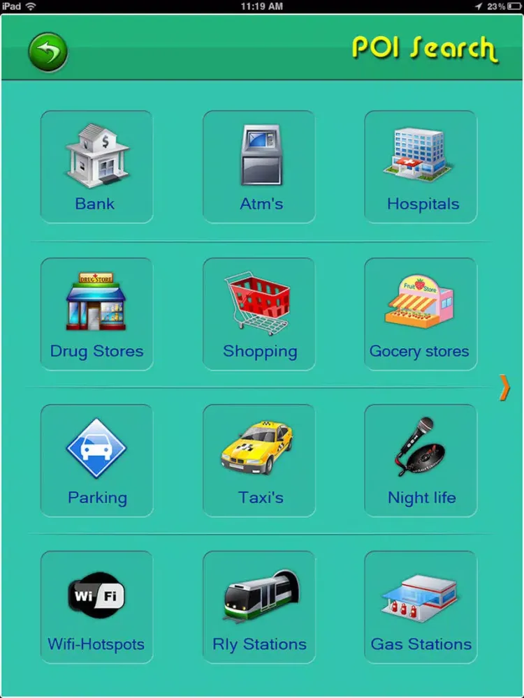 ภาพหน้าจอของ Cambodia Tourism Guide iPad 