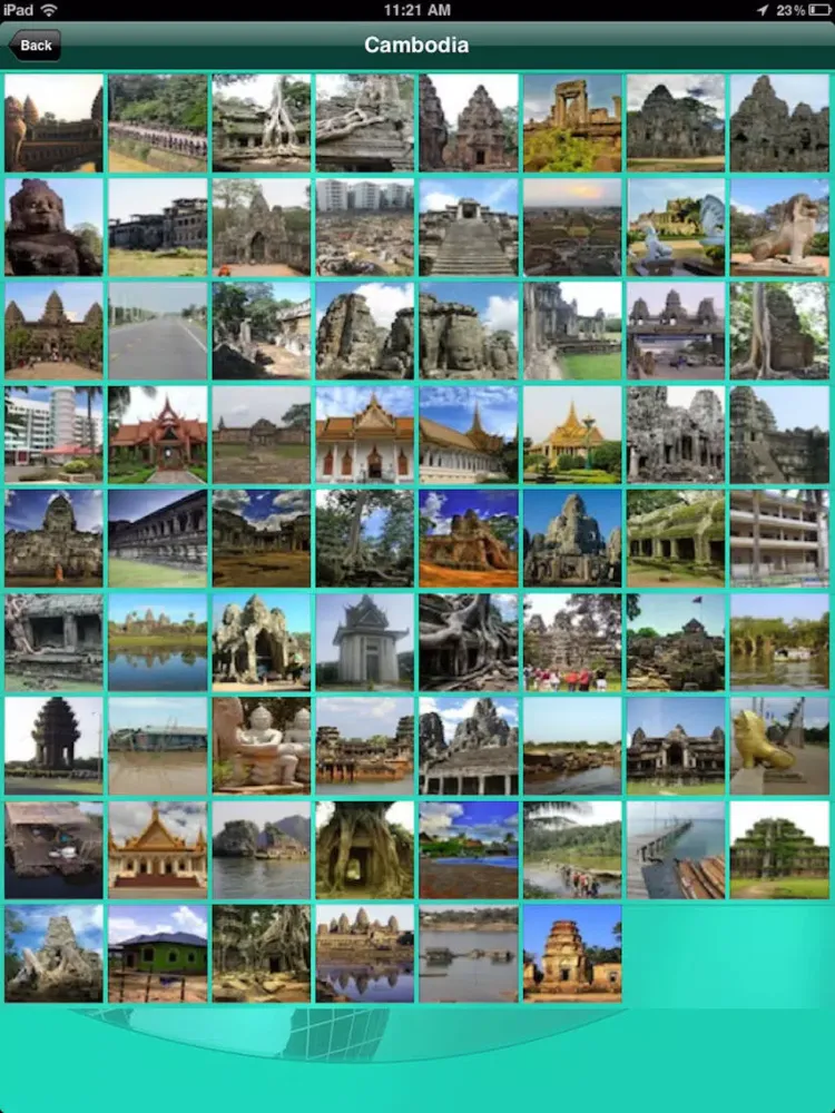 ภาพหน้าจอของ Cambodia Tourism Guide iPad 
