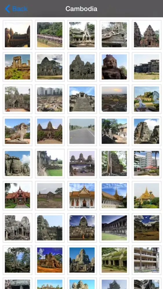 ภาพหน้าจอของ Cambodia Tourism Guide
