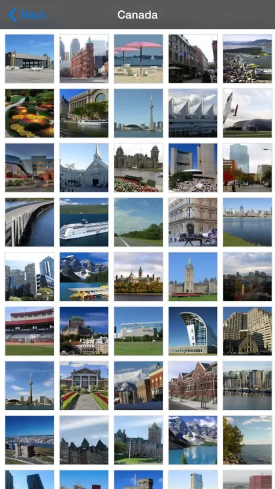 Ảnh chụp màn hình của Canadian Tourism