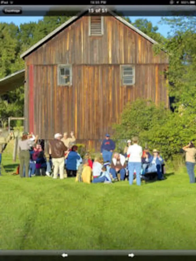 Cuyahoga National Park iPad 應用截圖