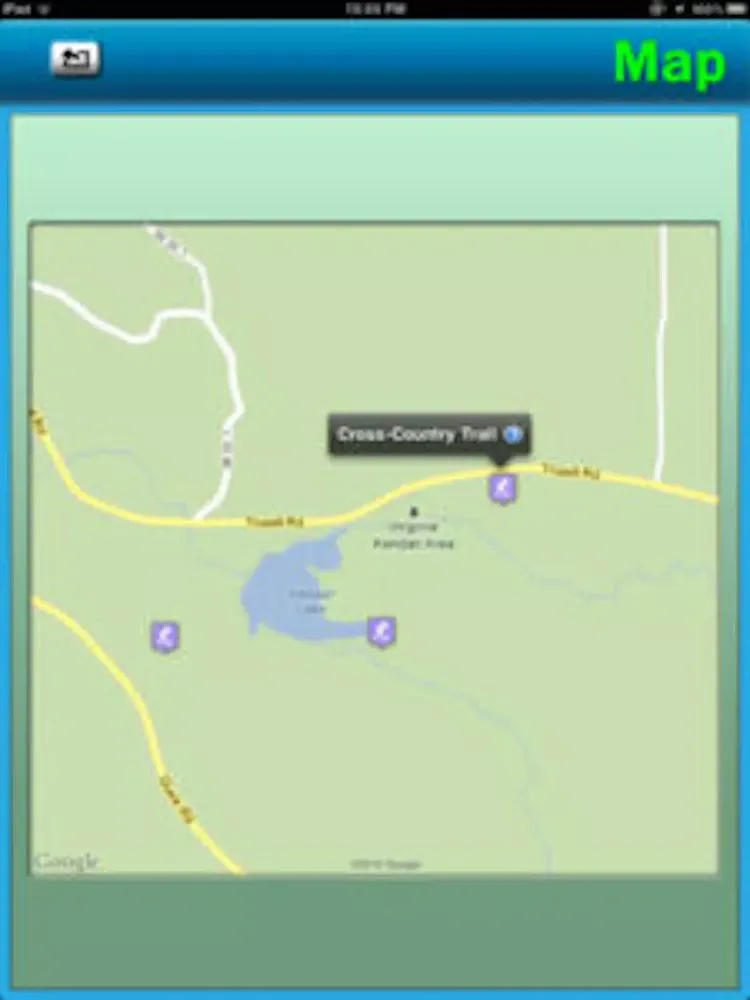 Cuyahoga National Park iPad 應用截圖
