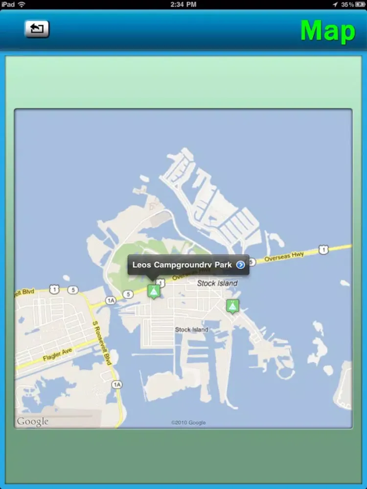 Capturas de pantalla de Dry Tortugas National Park iPad 