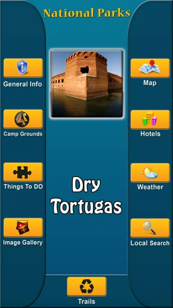 Capturas de pantalla de Dry Tortugas National Park
