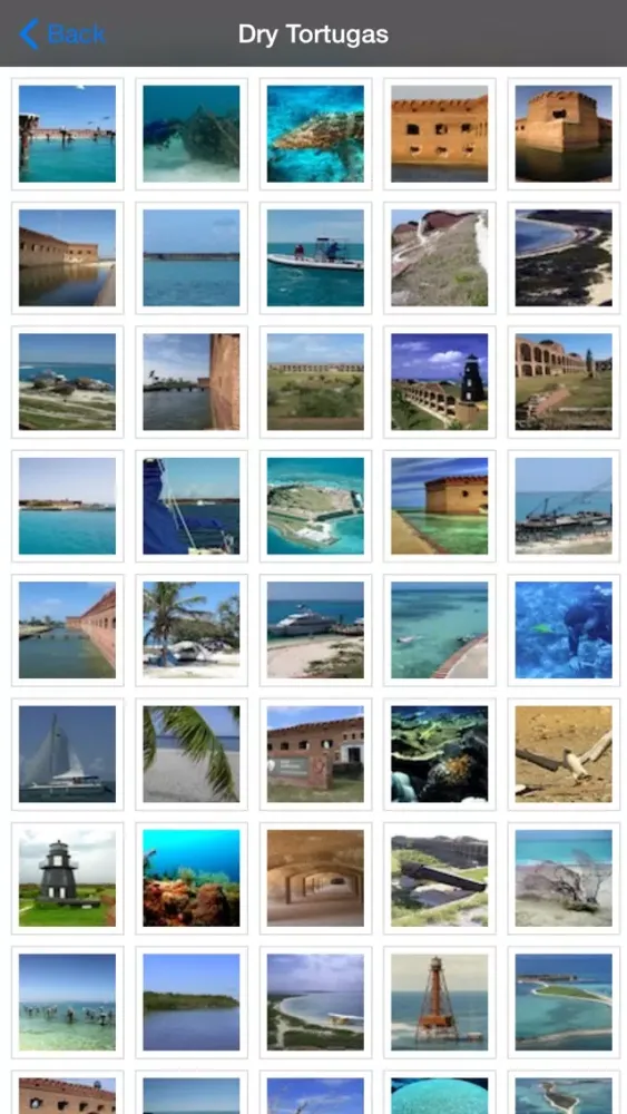 Capturas de pantalla de Dry Tortugas National Park