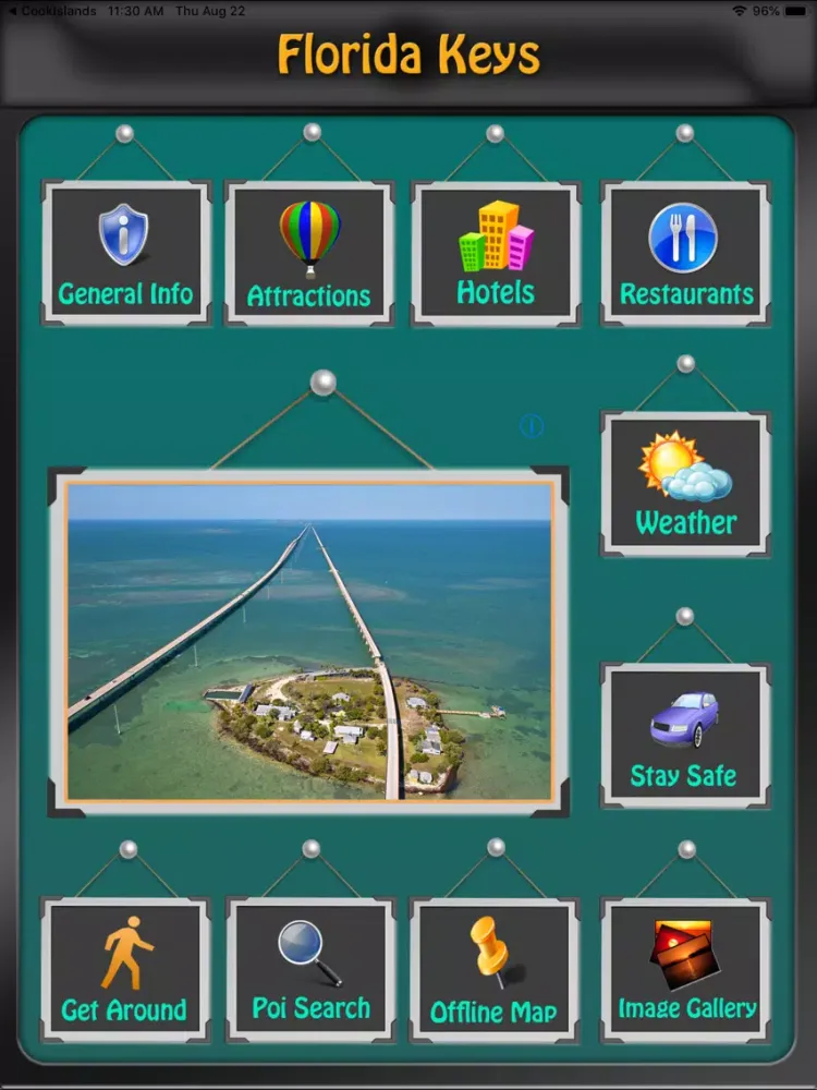 صور Florida Keys-Miami Offline Map iPad 