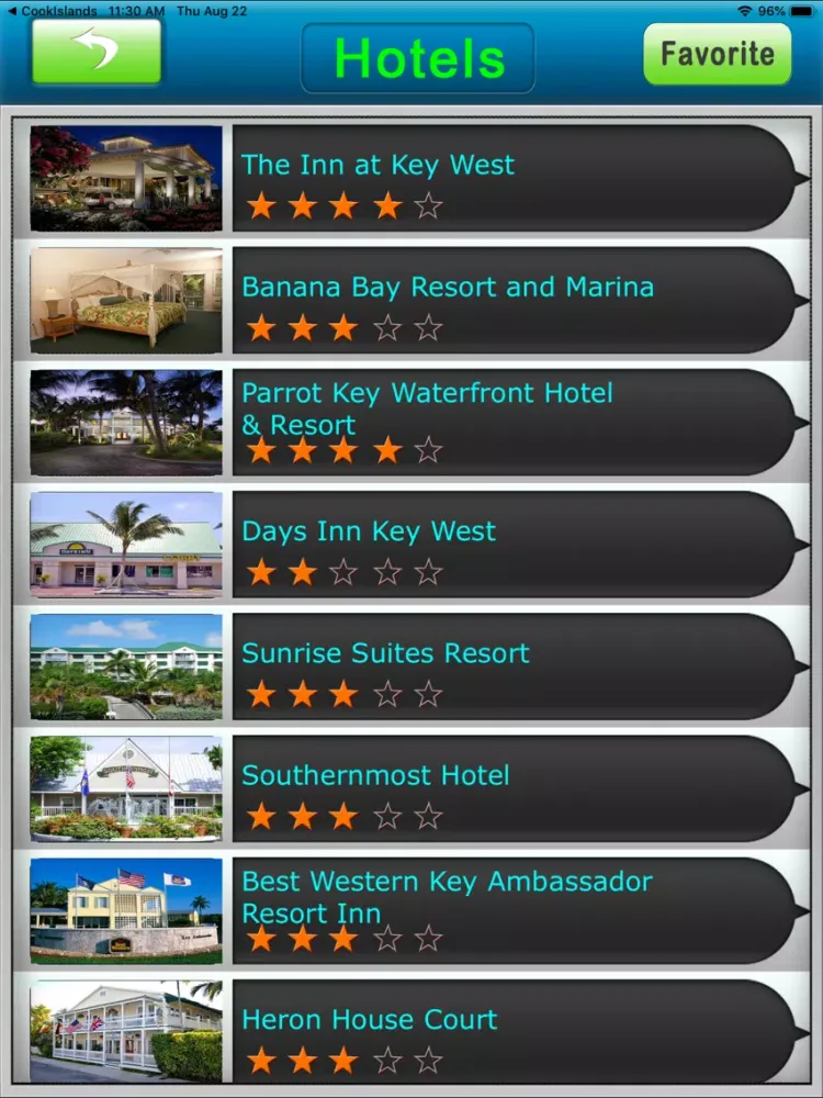 صور Florida Keys-Miami Offline Map iPad 
