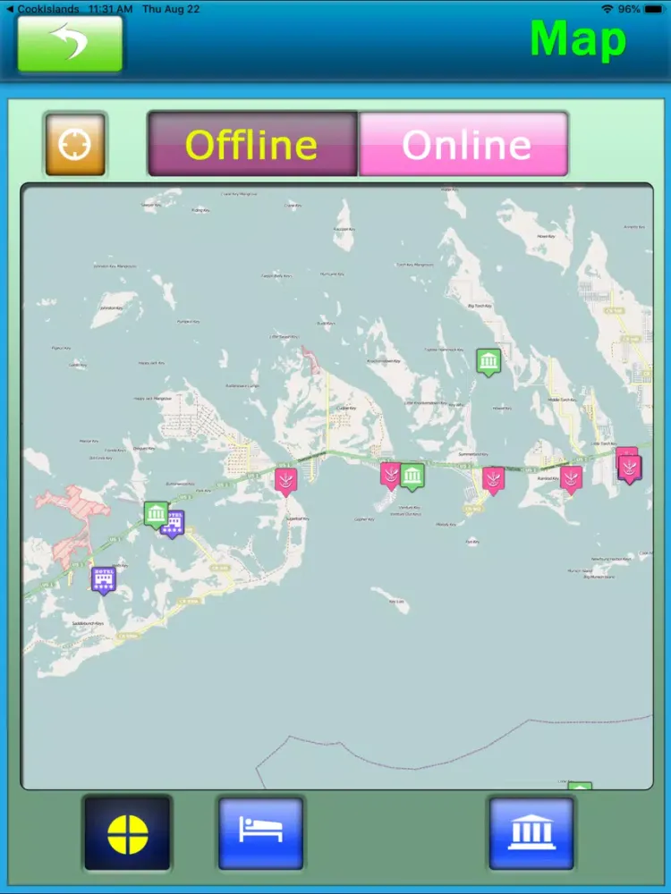 صور Florida Keys-Miami Offline Map iPad 