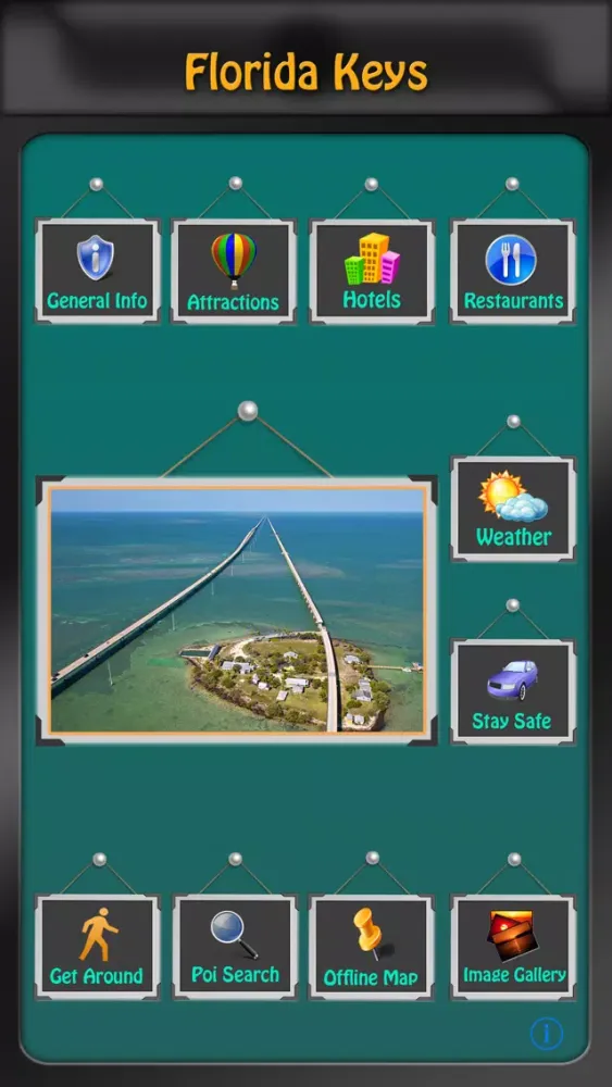 صور Florida Keys-Miami Offline Map