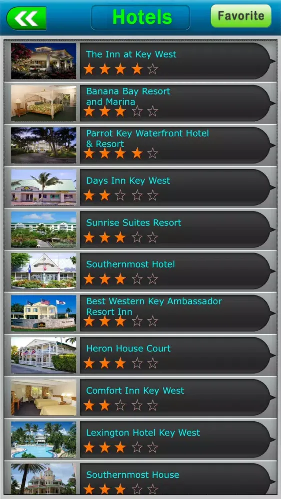 صور Florida Keys-Miami Offline Map